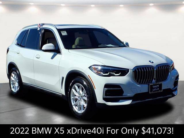 2022 BMW X5 40i — SUV — 36,891 mi — Bohemia, NY