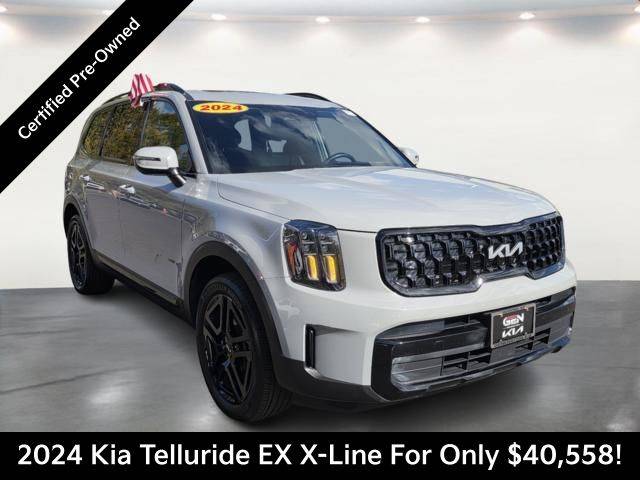 2024 Kia Telluride EX X-Line — SUV — 23,381 mi — Bohemia, NY