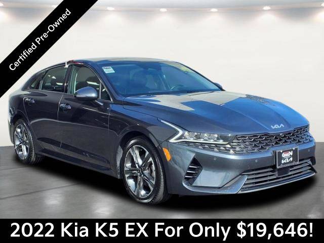 2022 Kia K5 EX — Sedan — 50,711 mi — Bohemia, NY
