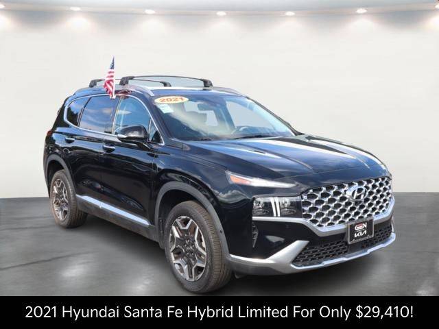 2021 Hyundai Santa Fe Hybrid Limited — SUV — 13,509 mi — Bohemia, NY