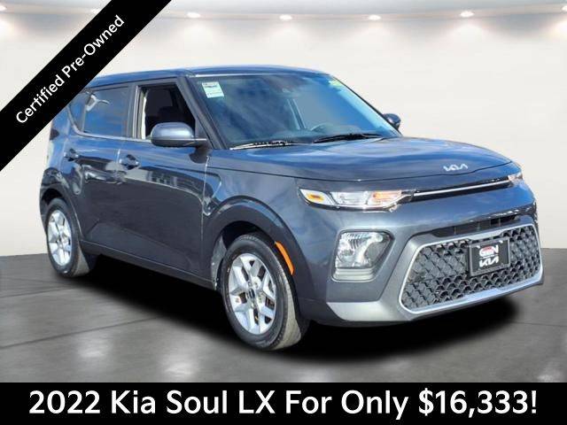 2022 Kia Soul LX — Hatchback — 17,993 mi — Bohemia, NY