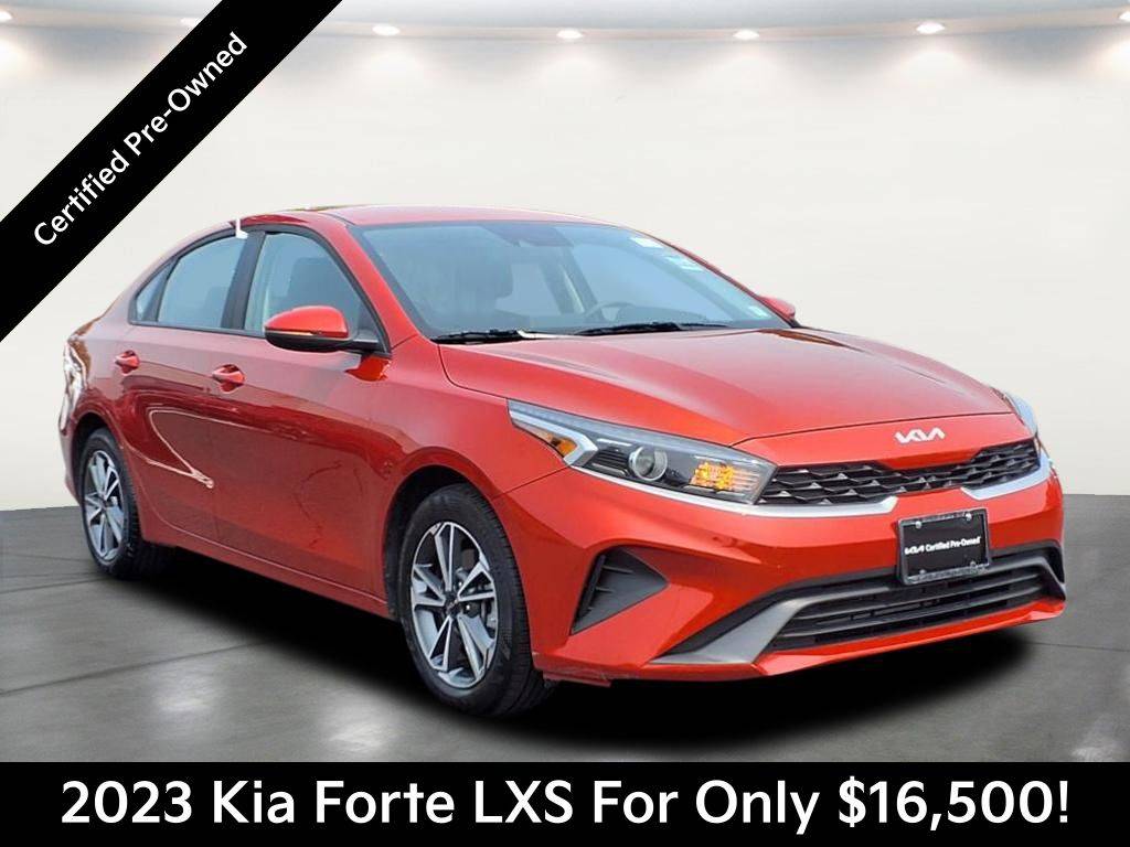 2023 Kia Forte LXS — Sedan — 23,494 mi — Bohemia, NY