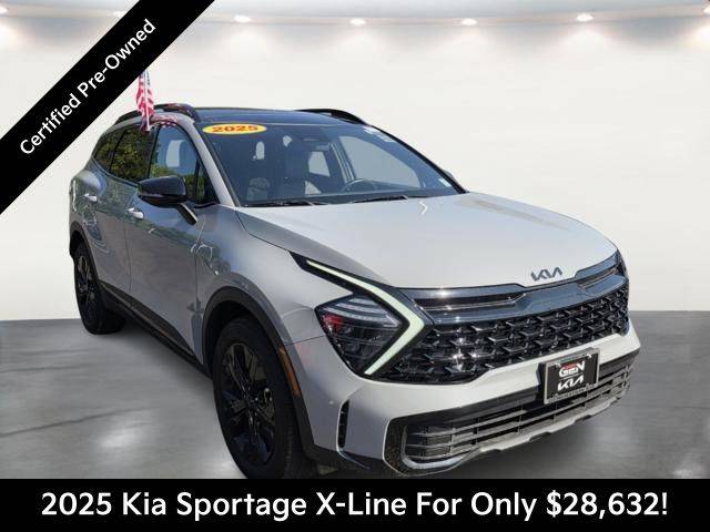 2025 Kia Sportage X-Line — SUV — 4,139 mi — Bohemia, NY