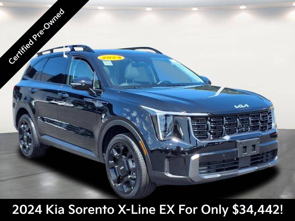 2024 Kia Sorento X-Line EX — SUV — 4,992 mi — Bohemia, NY