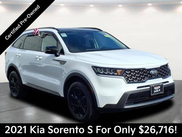 2021 Kia Sorento S — SUV — 13,433 mi — Bohemia, NY