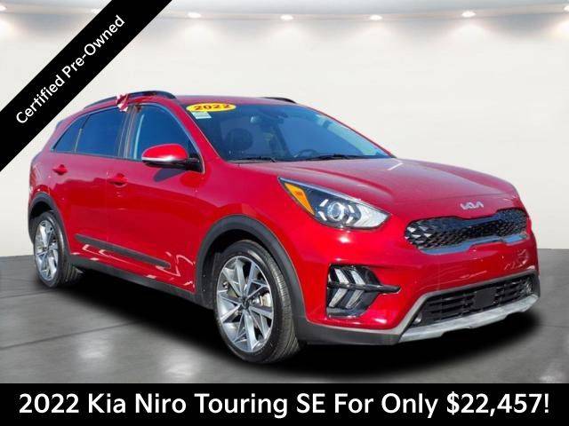 2022 Kia Niro Hybrid Touring SE — SUV — 26,399 mi — Bohemia, NY