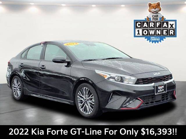 2022 Kia Forte GT-Line — Sedan — 35,021 mi — Bohemia, NY
