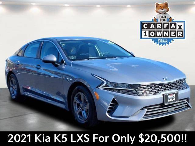 2021 Kia K5 LXS — Sedan — 35,666 mi — Bohemia, NY