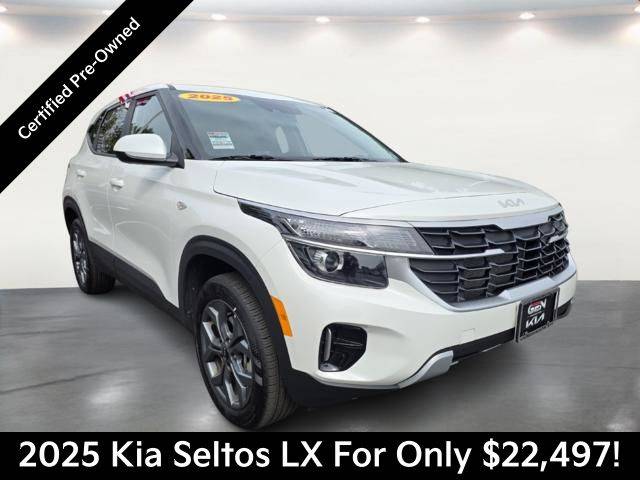 2025 Kia Seltos LX — SUV — 4,793 mi — Bohemia, NY