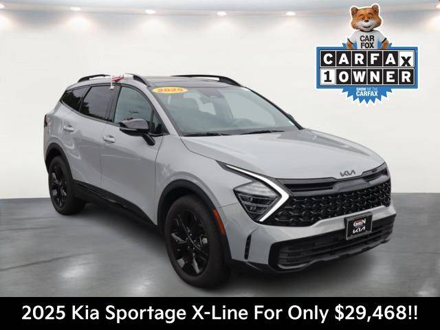 2025 Kia Sportage X-Line — SUV — 3,689 mi — Bohemia, NY