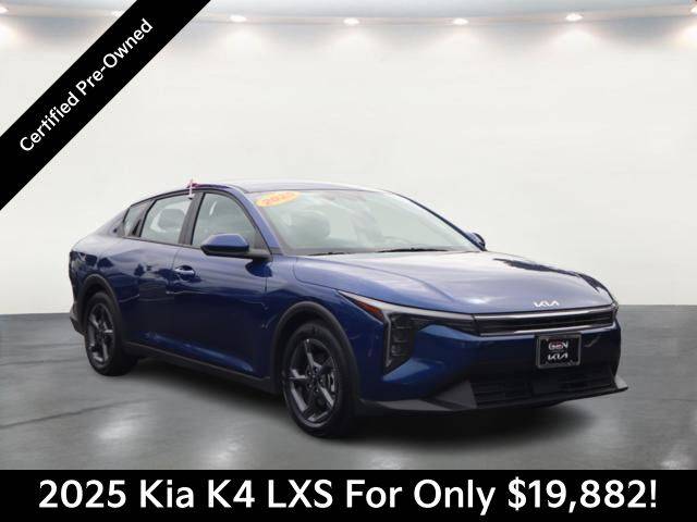 2025 Kia K4 LXS — Sedan — 4,652 mi — Bohemia, NY