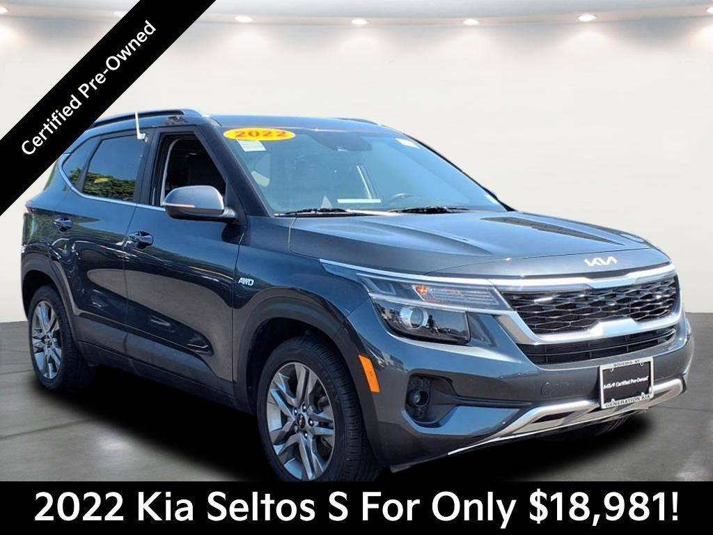2022 Kia Seltos S — SUV — 20 mi — Bohemia, NY