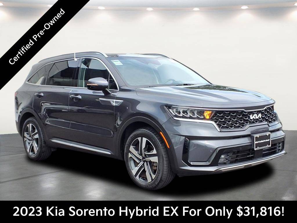 2023 Kia Sorento Hybrid EX — SUV — 25,684 mi — Bohemia, NY