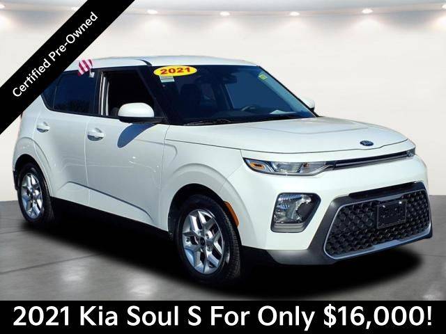 2021 Kia Soul S — Hatchback — 17,500 mi — Bohemia, NY