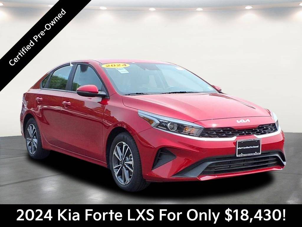 2024 Kia Forte LXS — Sedan — 4,073 mi — Bohemia, NY