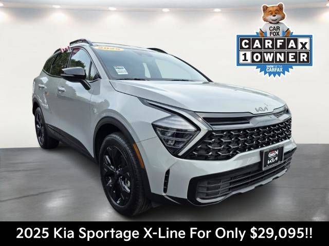 2025 Kia Sportage X-Line — SUV — 4,627 mi — Bohemia, NY