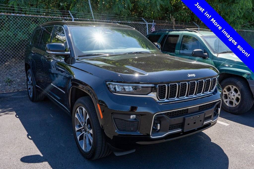 2024 Jeep Grand Cherokee Overland — SUV — 3,902 mi — Tacoma, WA
