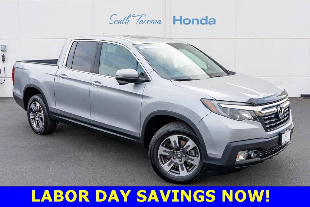2019 Honda Ridgeline RTL-T — Pickup Truck — 98,326 mi — Tacoma, WA