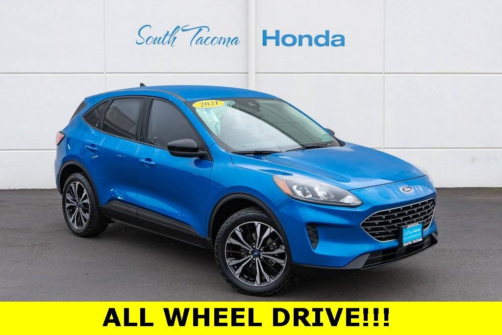 2021 Ford Escape SE — SUV — 66,018 mi — Tacoma, WA