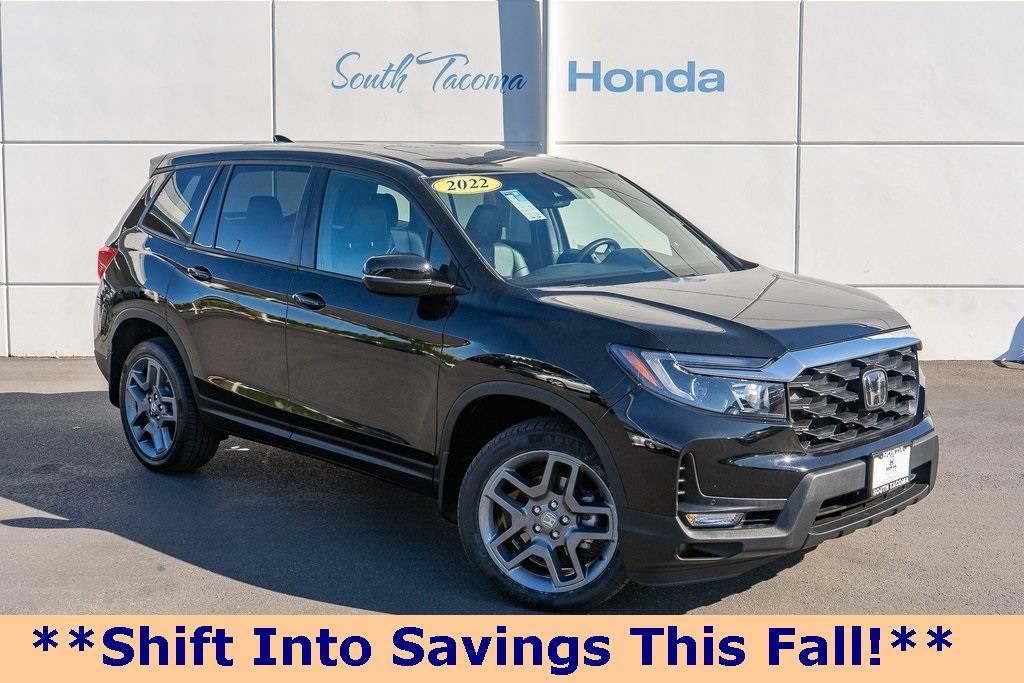 2022 Honda Passport EX-L — SUV — 27,499 mi — Tacoma, WA