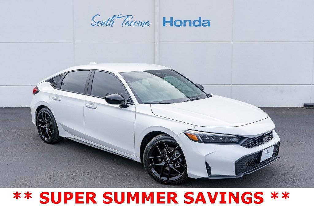 2025 Honda Civic Sport — Hatchback — 93 mi — Tacoma, WA