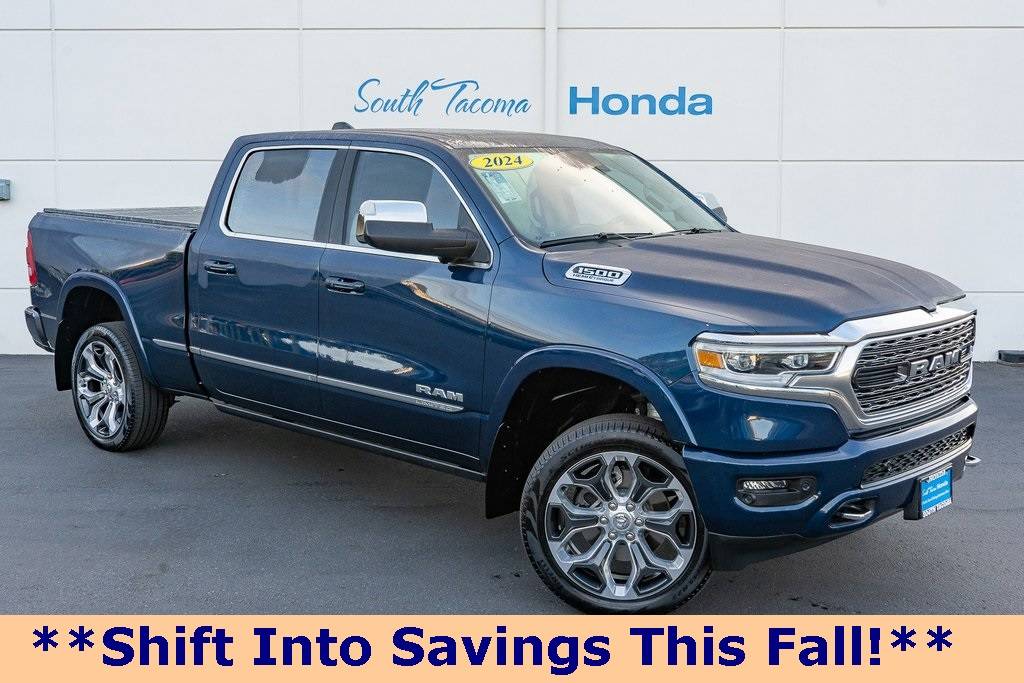 2024 Ram 1500 Limited — Pickup Truck — 11,473 mi — Tacoma, WA