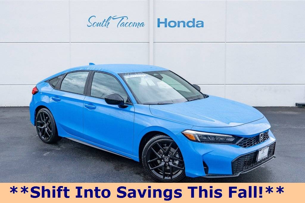 2025 Honda Civic Sport — Hatchback — 4,488 mi — Tacoma, WA