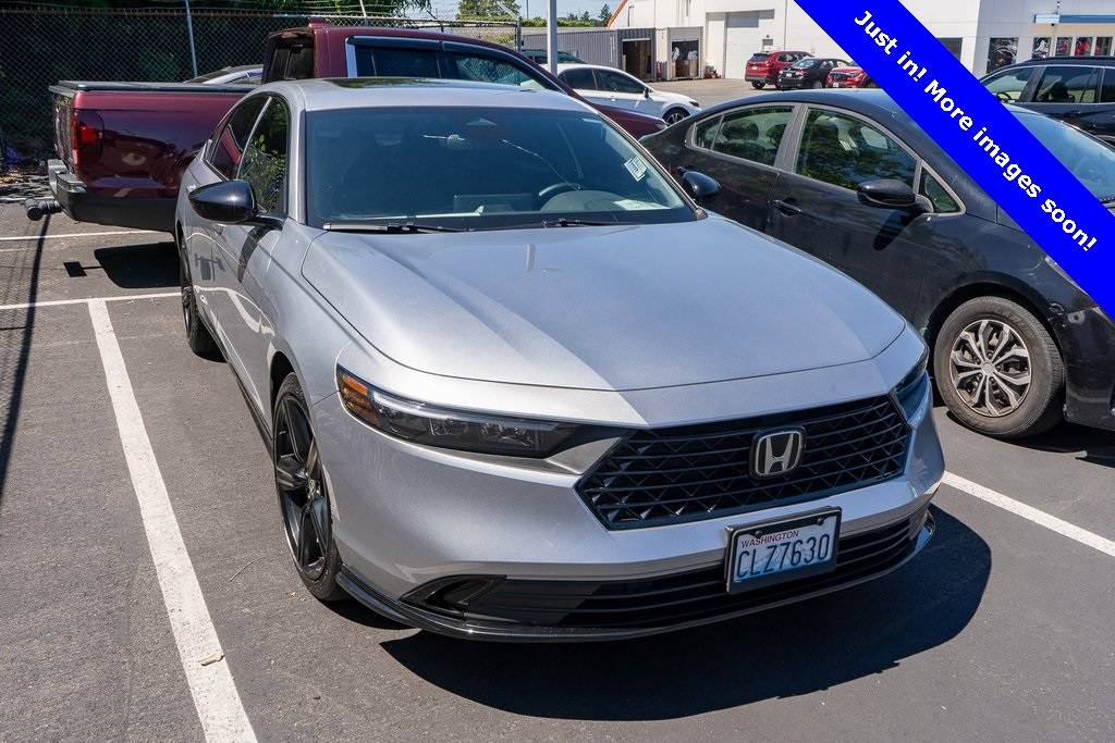 2024 Honda Accord Hybrid Sport-L — Sedan — 18,257 mi — Tacoma, WA
