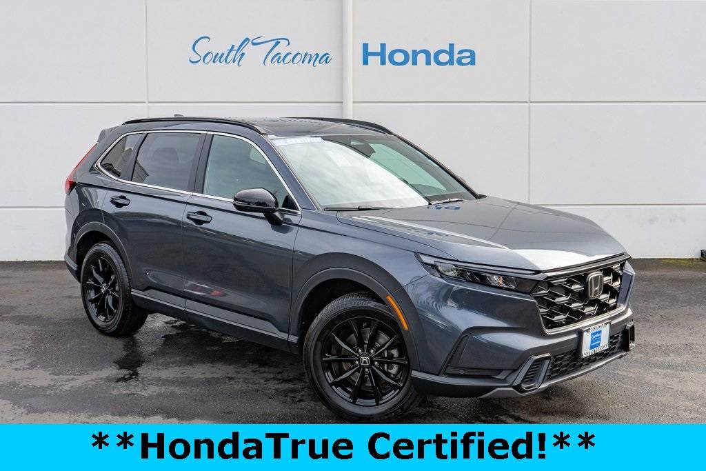 2025 Honda CR-V Hybrid Sport-L — SUV — 4,743 mi — Tacoma, WA