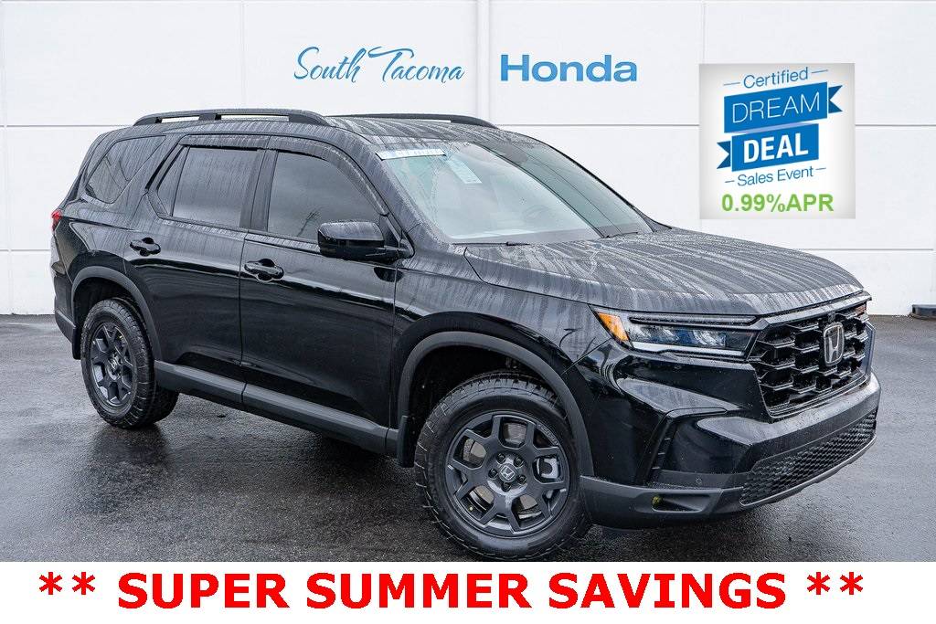 2025 Honda Pilot TrailSport — SUV — 5,199 mi — Tacoma, WA