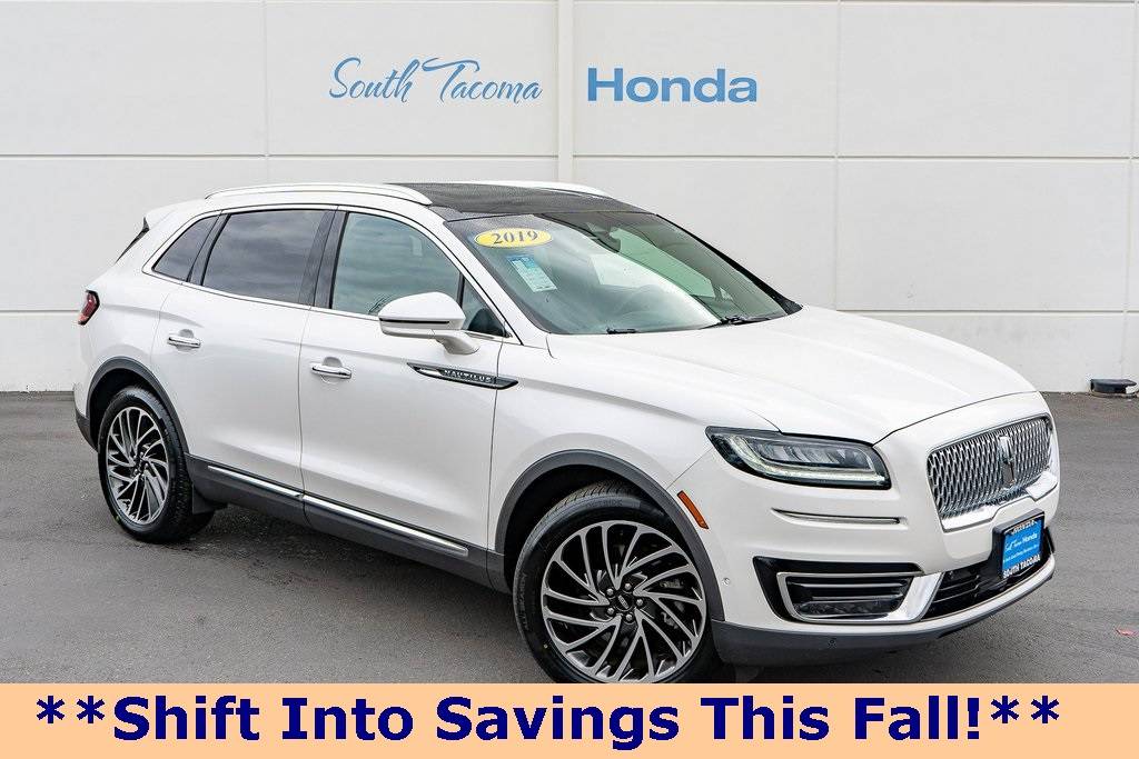 2019 Lincoln Nautilus Reserve — SUV — 41,598 mi — Tacoma, WA