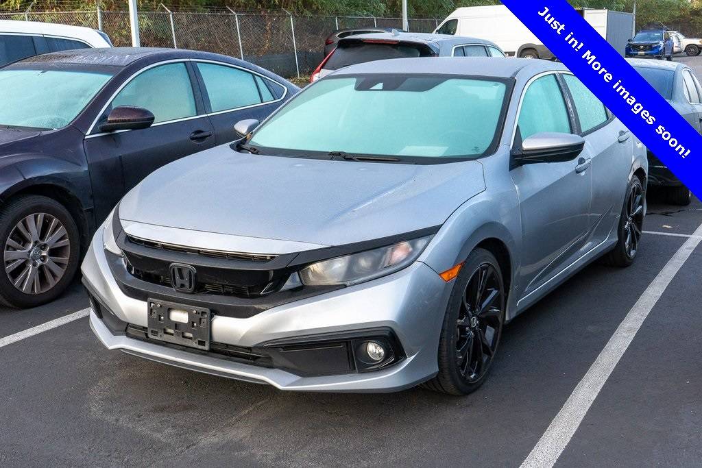 2019 Honda Civic Sport — Sedan — 62,583 mi — Tacoma, WA
