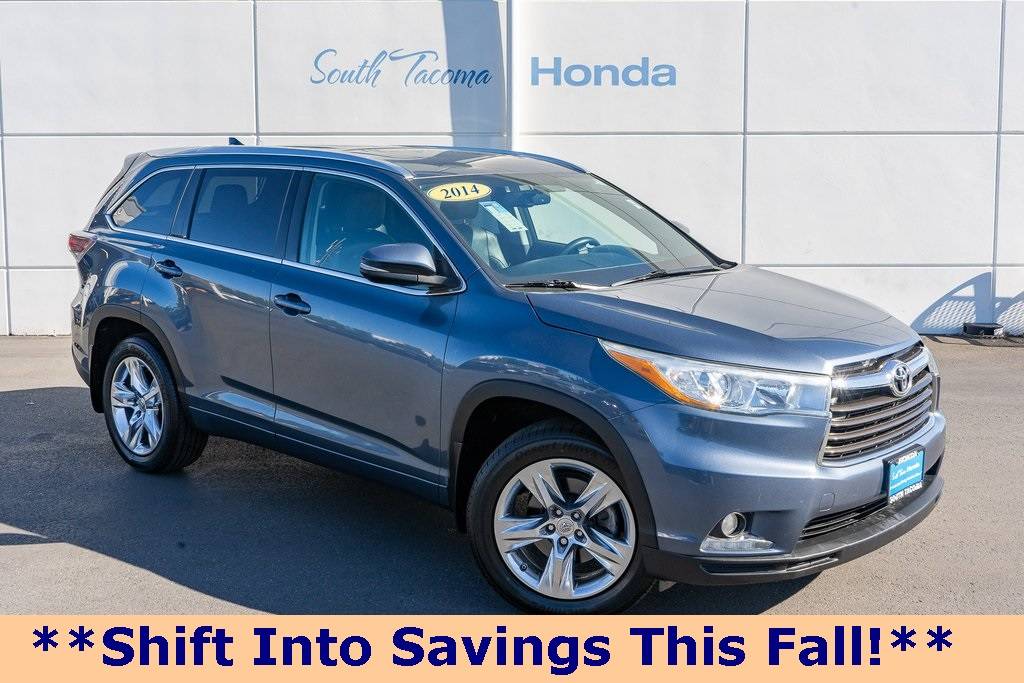 2014 Toyota Highlander Limited — SUV — 105,911 mi — Tacoma, WA