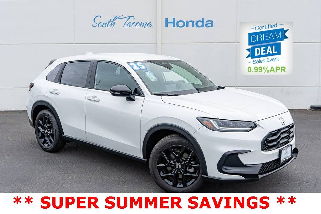 2025 Honda HR-V Sport — SUV — 3,059 mi — Tacoma, WA