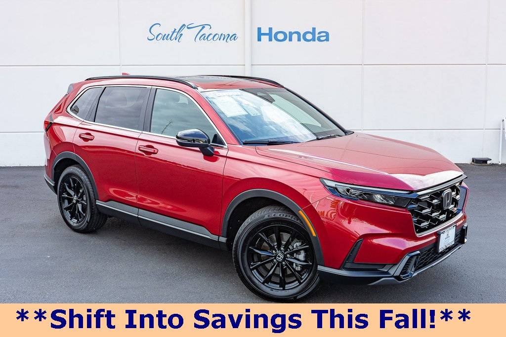 2025 Honda CR-V Hybrid Sport — SUV — 4,965 mi — Tacoma, WA