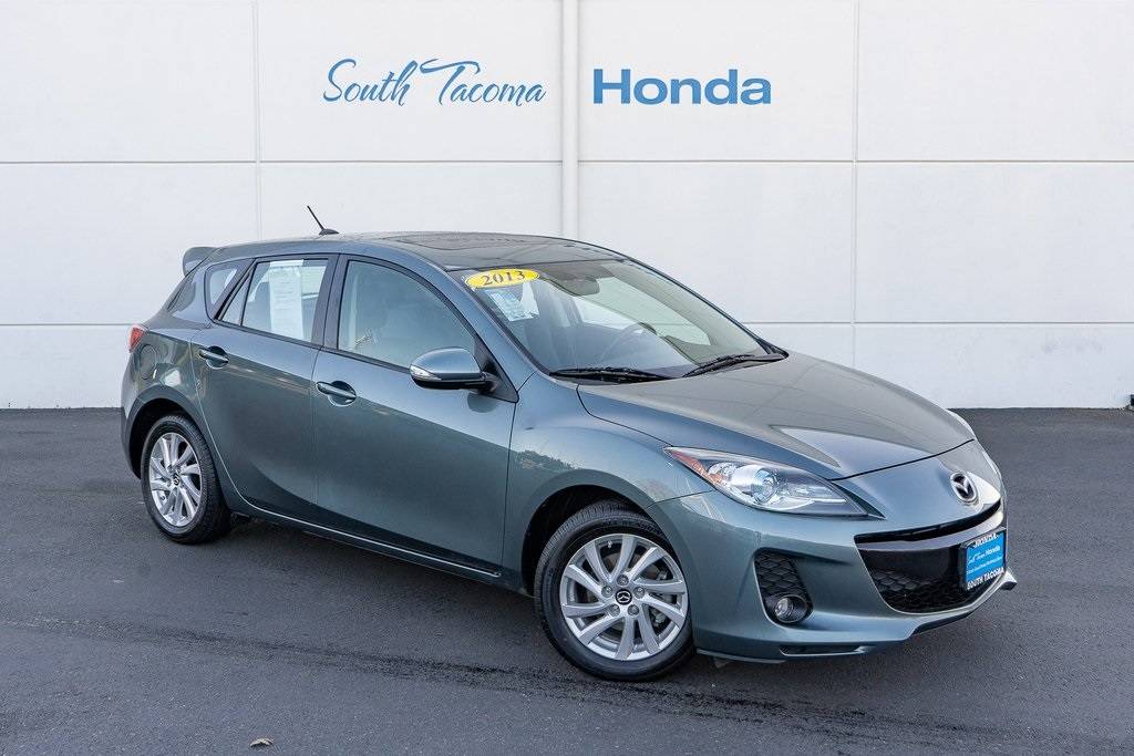 2013 Mazda Mazda3 i Grand Touring — Hatchback — 106,818 mi — Tacoma, WA