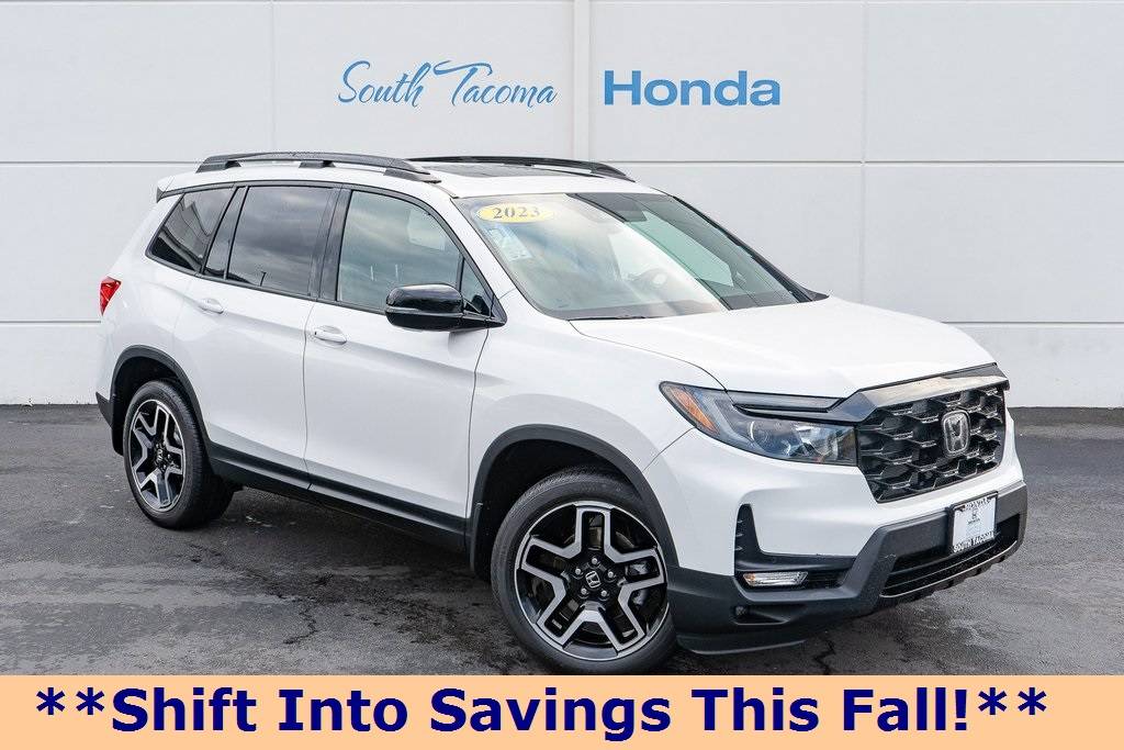 2023 Honda Passport Elite — SUV — 15,526 mi — Tacoma, WA