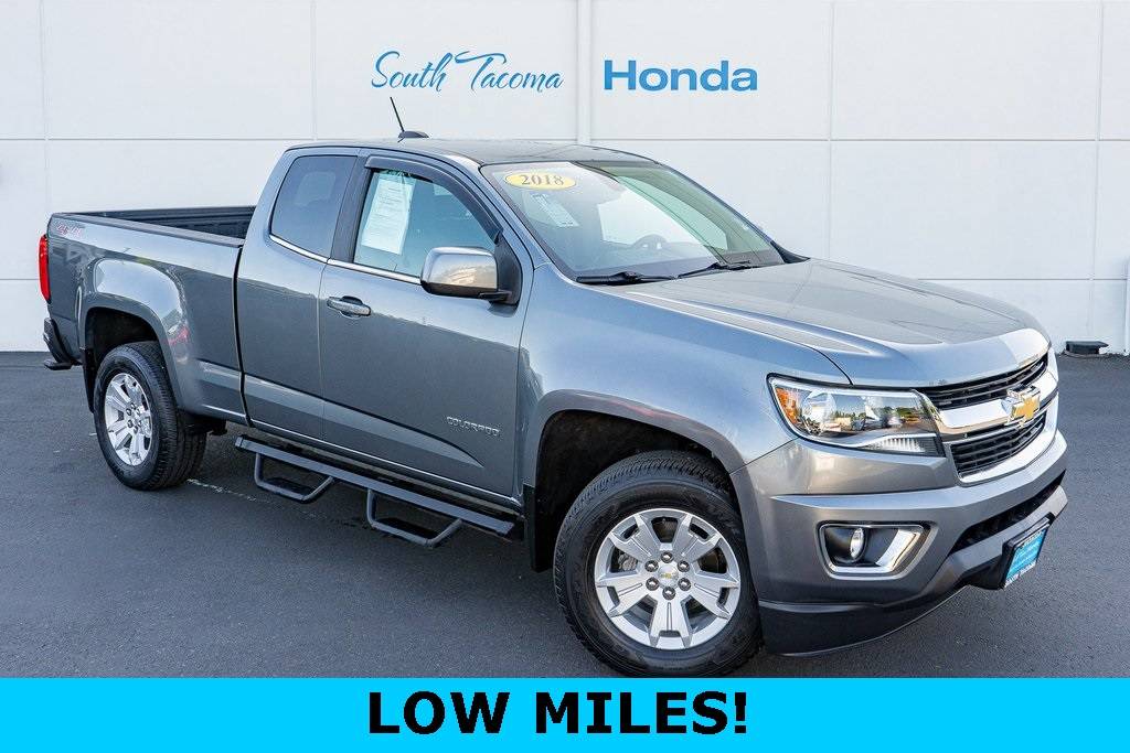 2018 Chevrolet Colorado LT — Pickup Truck — 34,119 mi — Tacoma, WA