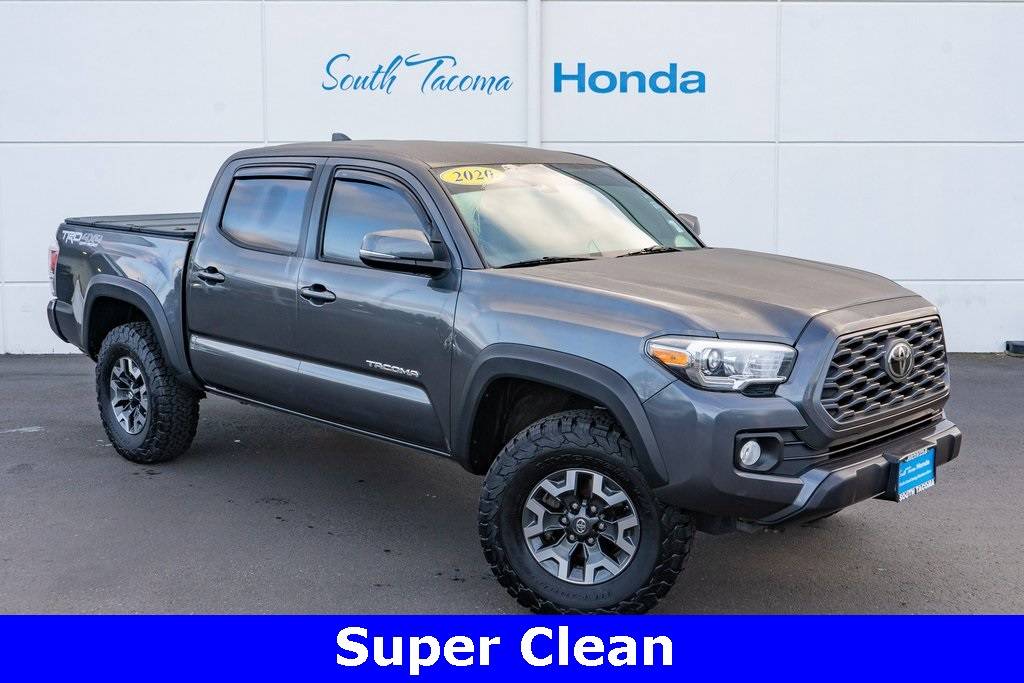 2020 Toyota Tacoma TRD Off Road — Pickup Truck — 81,670 mi — Tacoma, WA