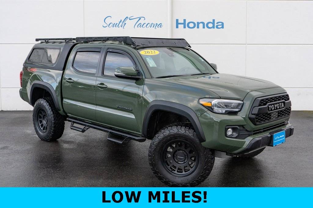 2022 Toyota Tacoma TRD Off Road — Pickup Truck — 18,625 mi — Tacoma, WA