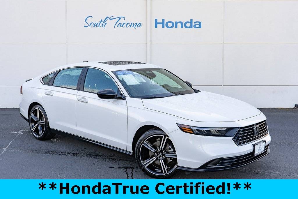 2023 Honda Accord Hybrid Sport — Sedan — 19,109 mi — Tacoma, WA