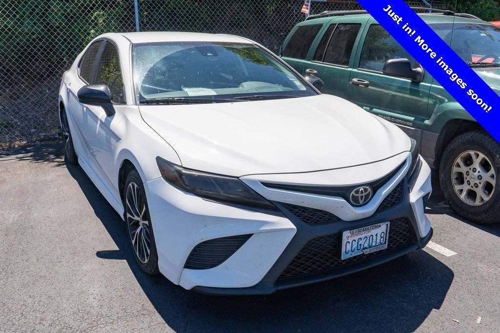 2020 Toyota Camry SE — Sedan — 100,953 mi — Tacoma, WA