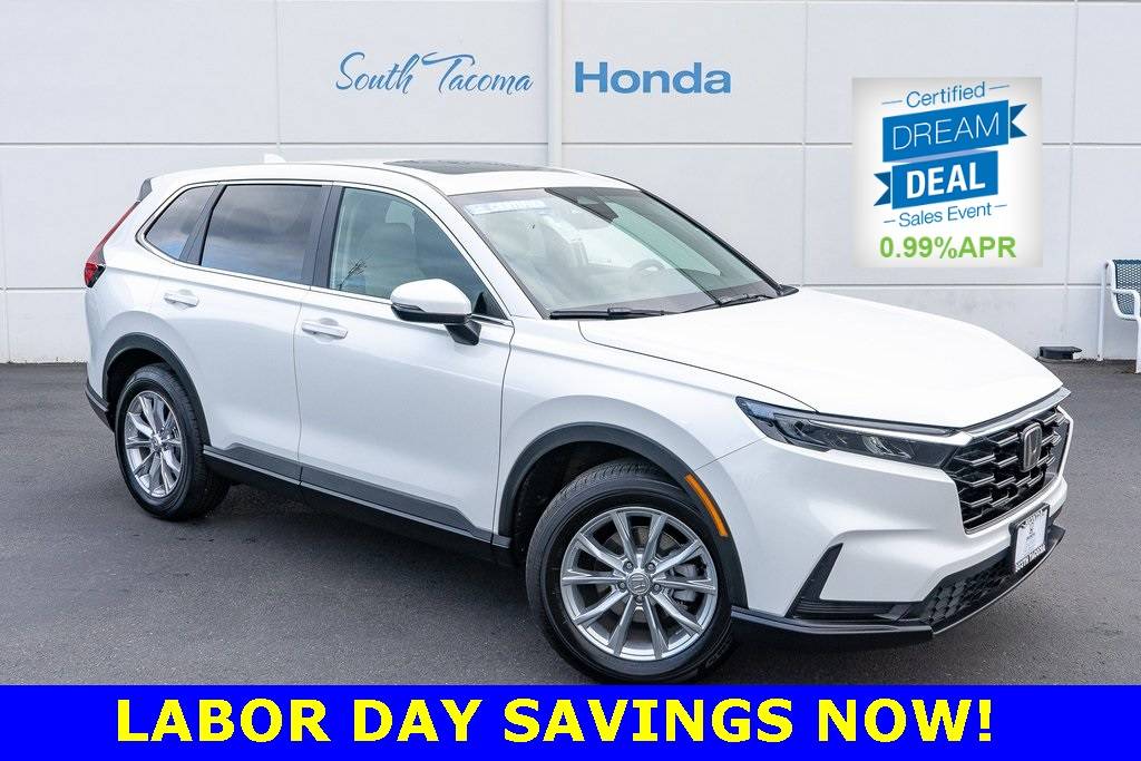 2025 Honda CR-V EX — SUV — 1,209 mi — Tacoma, WA