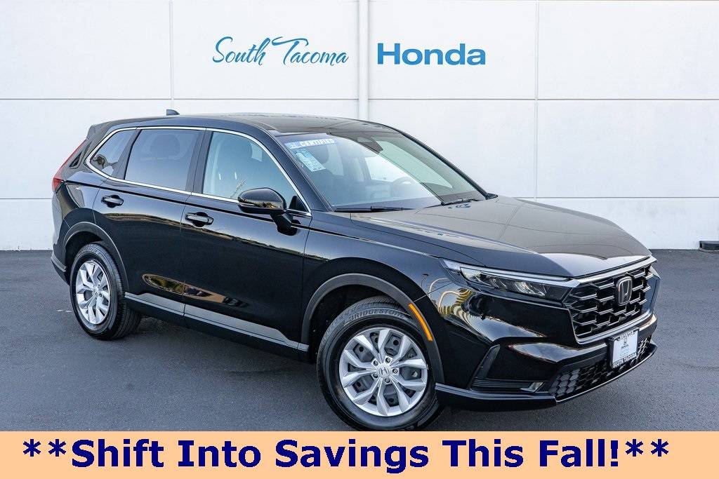2025 Honda CR-V LX — SUV — 5,809 mi — Tacoma, WA