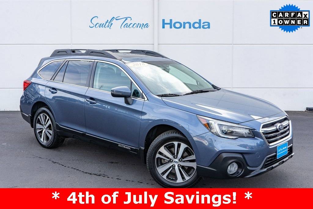 2018 Subaru Outback 3.6R Limited — SUV — 86,583 mi — Tacoma, WA