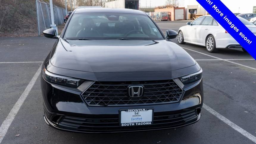2024 Honda Accord Hybrid Sport-L — Sedan — 3,541 mi — Tacoma, WA