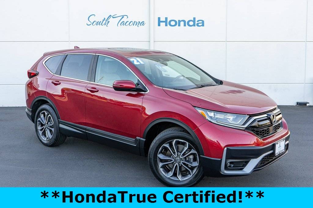 2021 Honda CR-V EX — SUV — 21,006 mi — Tacoma, WA