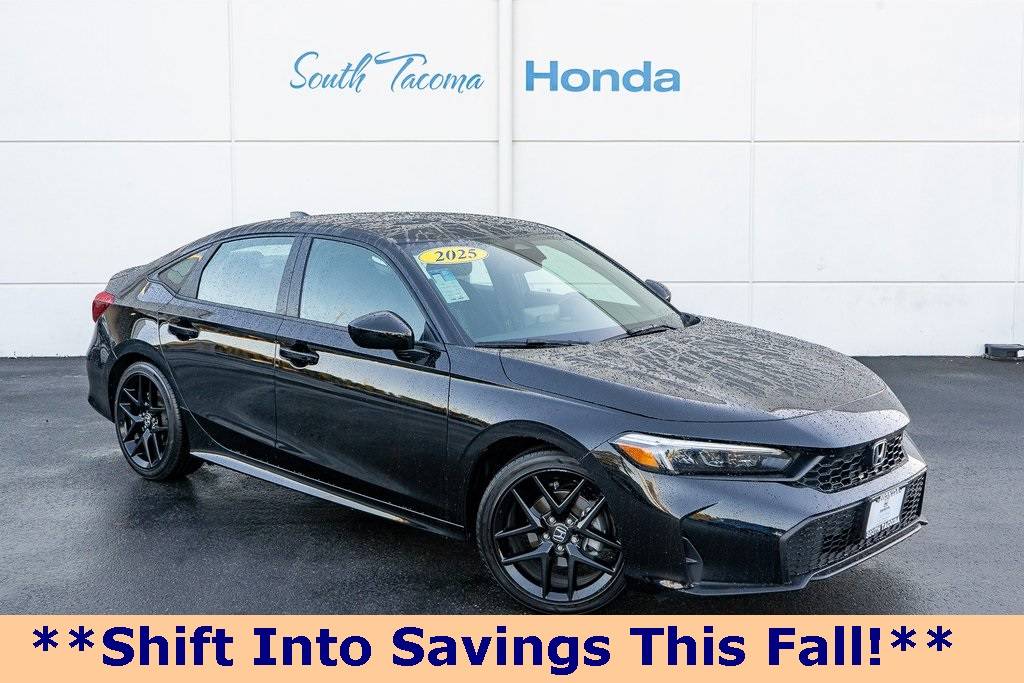 2025 Honda Civic Sport — Sedan — 4,823 mi — Tacoma, WA
