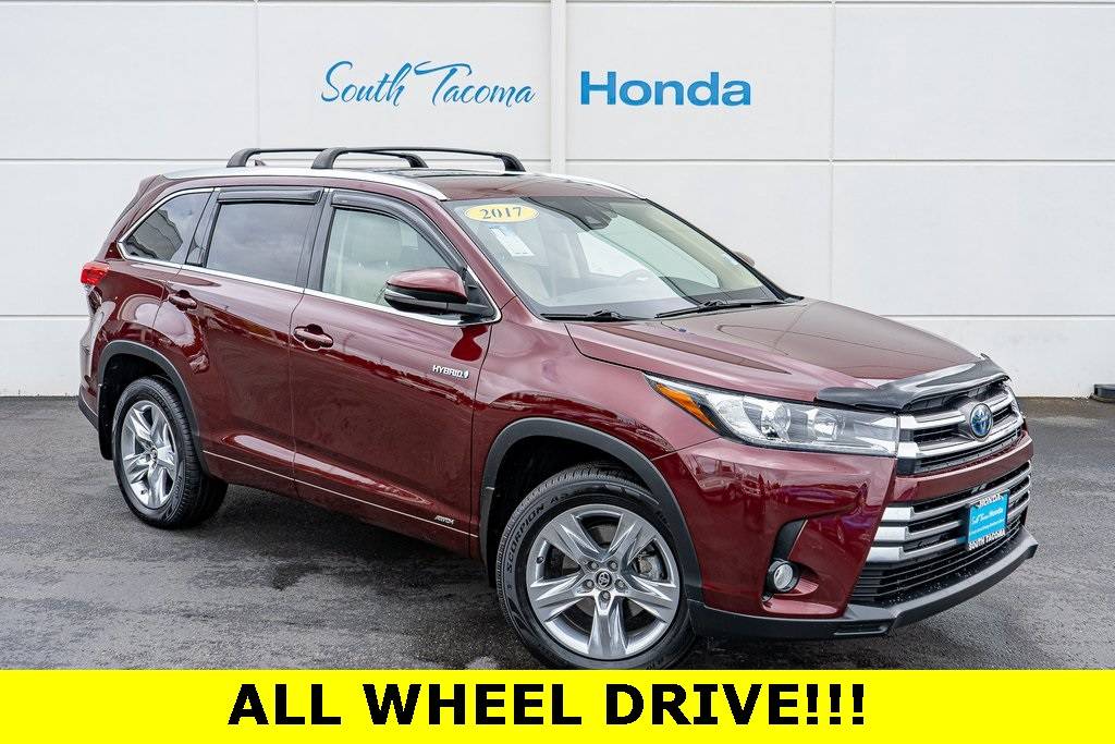 2017 Toyota Highlander Hybrid Limited — SUV — 41,954 mi — Tacoma, WA