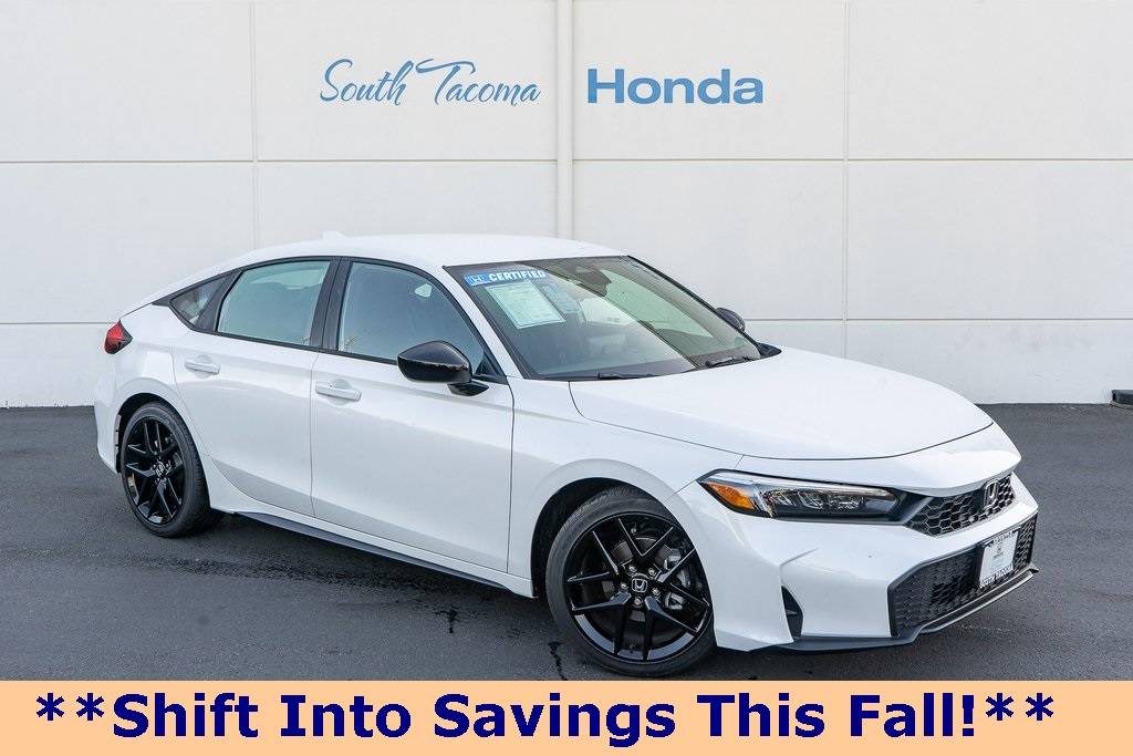 2025 Honda Civic Sport — Hatchback — 1,810 mi — Tacoma, WA